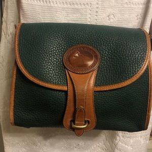 Dooney & Burke Vintage Crossbody Handbag 👜
